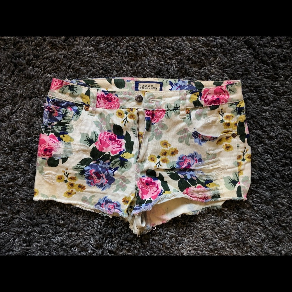 Floral Shorts
